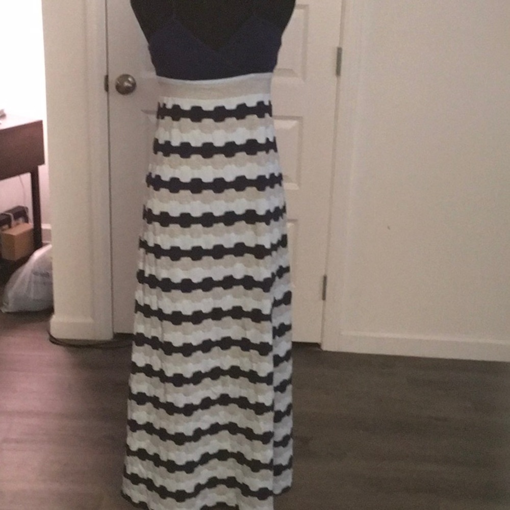 Spaghetti strap maxi